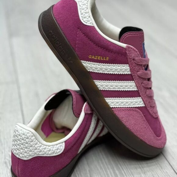 adidas gazelle red color - Picture 2 of 5